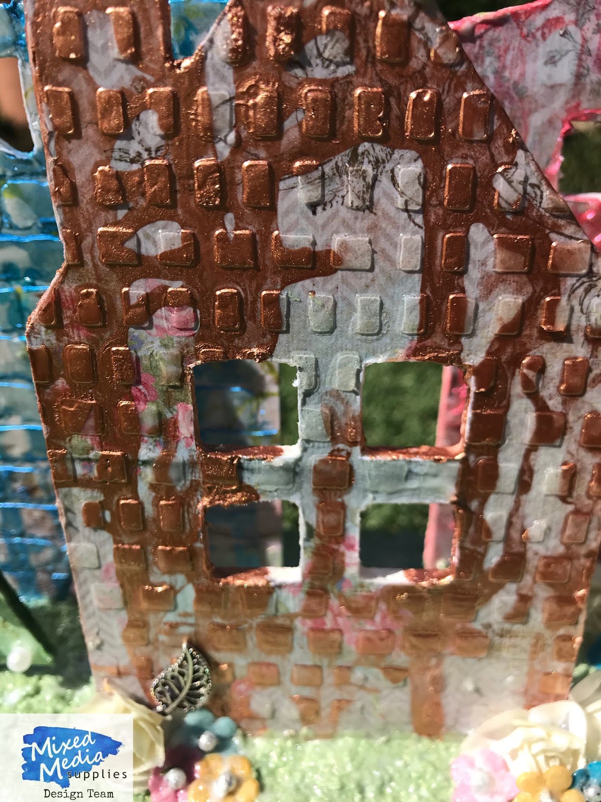 My Stamping Obsession Houses in a Row by Suzanne