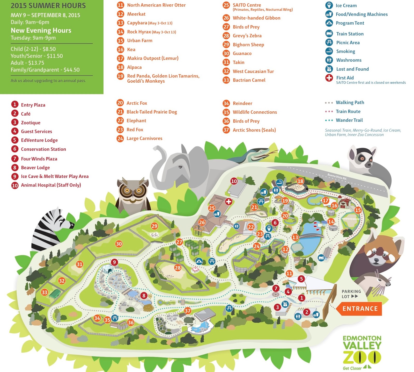 Winding Spiral Case Edmonton Valley Zoo