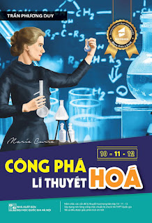 Download Sách công phá hoá 1,2,3 pdf