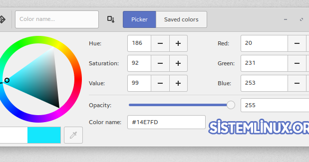 just color picker linux just color picker linux