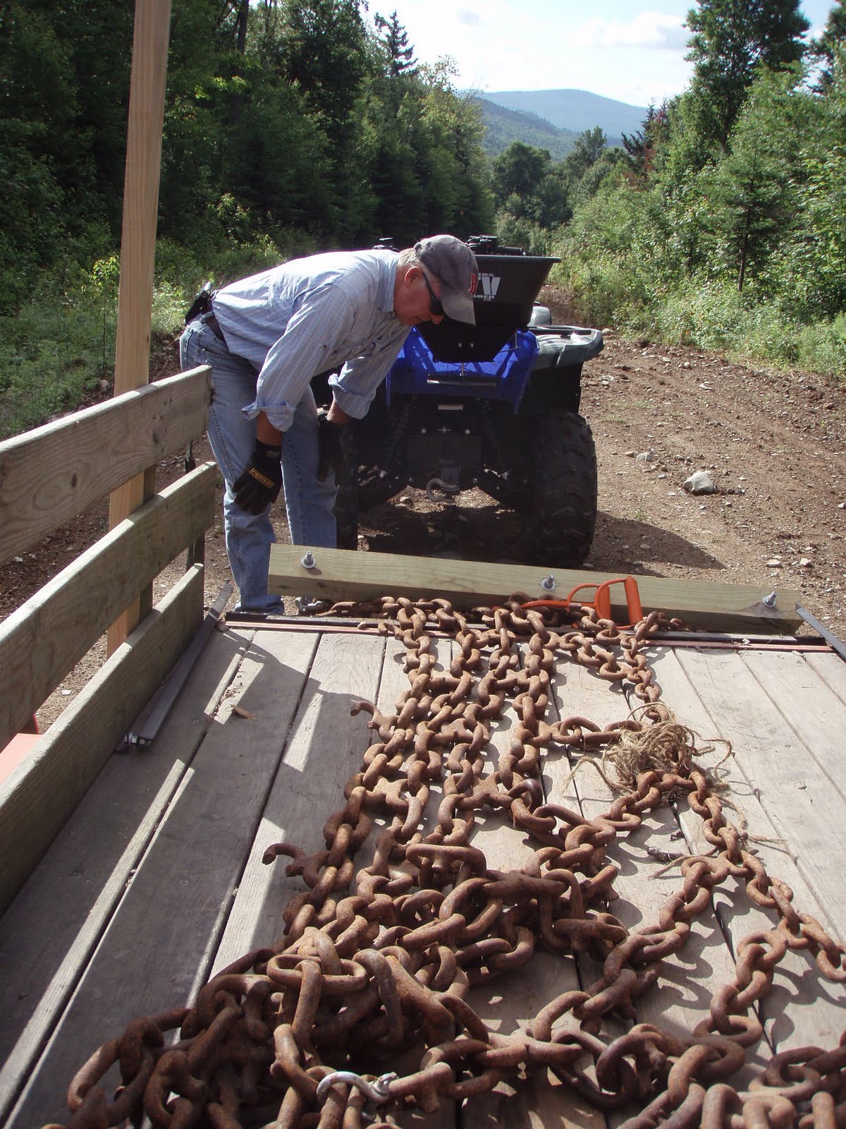 Deer and Wildlife Forage Project Whata Drag!!!