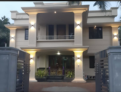Classicarkitect Kerala Style 4 Bedroom Flat Roof Two Story