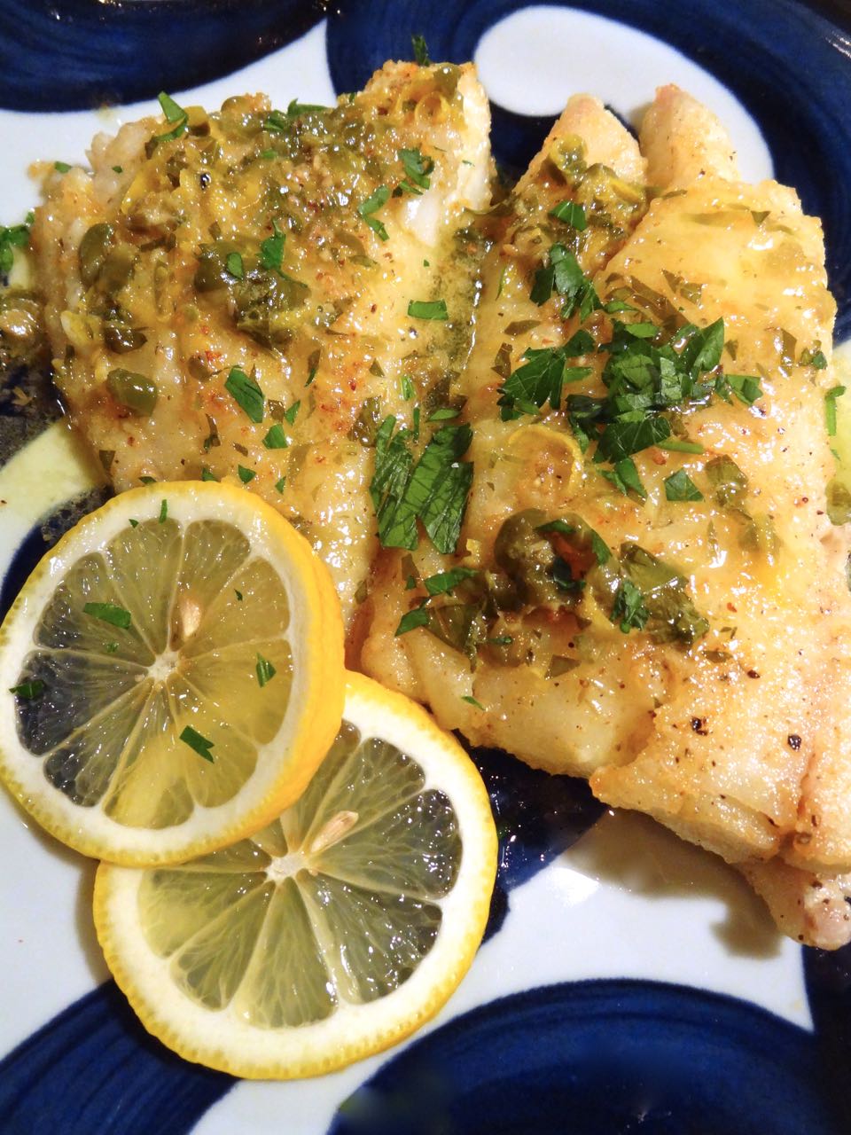 Scrumpdillyicious Haddock Meuniere With Lemon Butter Caper Sauce,Signs Your Spouse Is Cheating On You