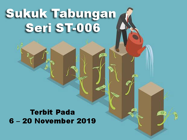 Sukuk Tabungan Seri St 006 Mulai 6 20 November 2019 Obligasi