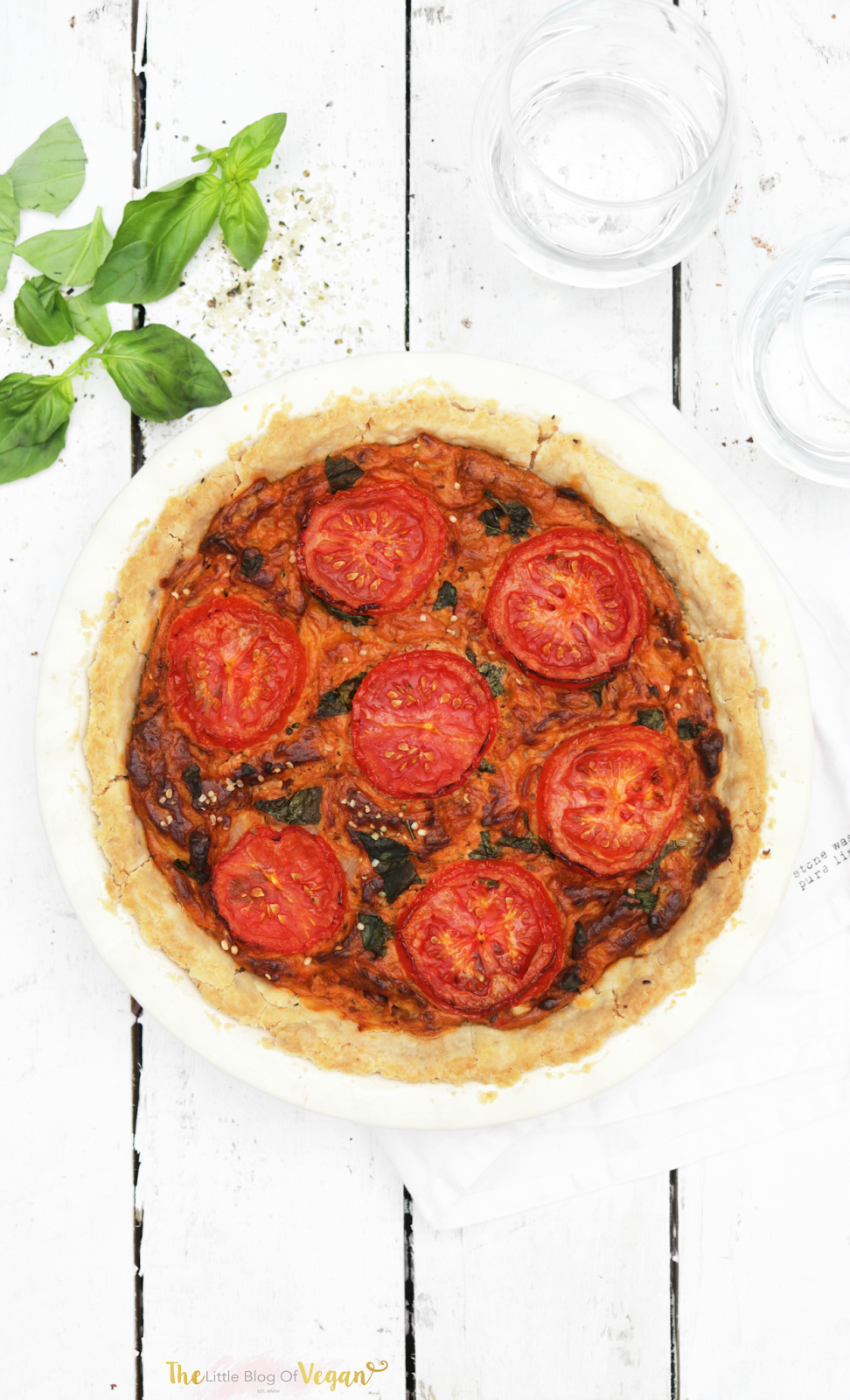 Sundried tomato quiche The Little Blog Of Vegan