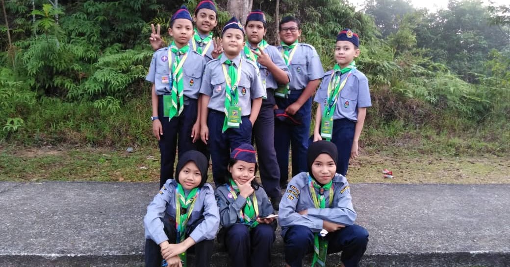 SEKOLAH KEBANGSAAN CENDERAWASIH 1ST MALAYSIA NATIVE SCOUTS JAMBOREE 2019