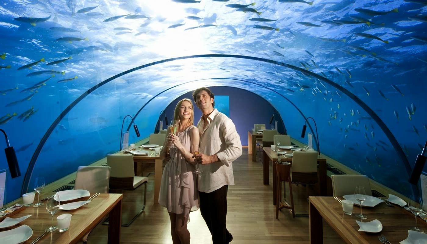 The Hilton Resort in Maldives is one of the Best Honeymoon Places
