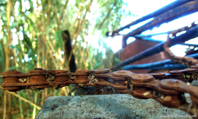 cadena oxidada