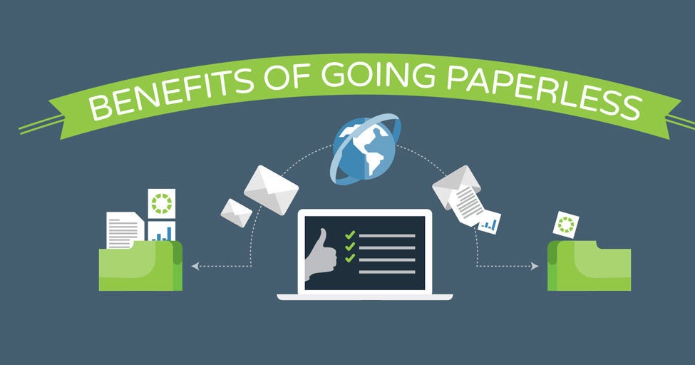 Benefits of Running a Paperless Business Paperless Business