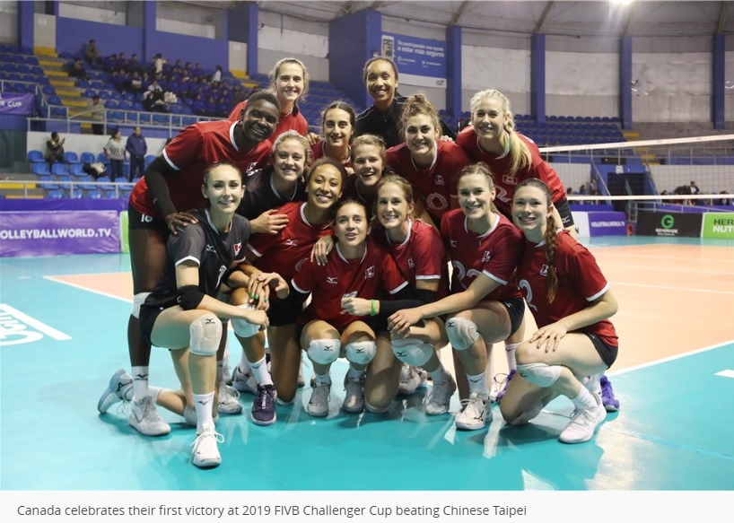 holaesungusto SEGUNDA FECHA DE LA FIVB CHALLENGER CUP DE VOLEIBOL FEMENINO
