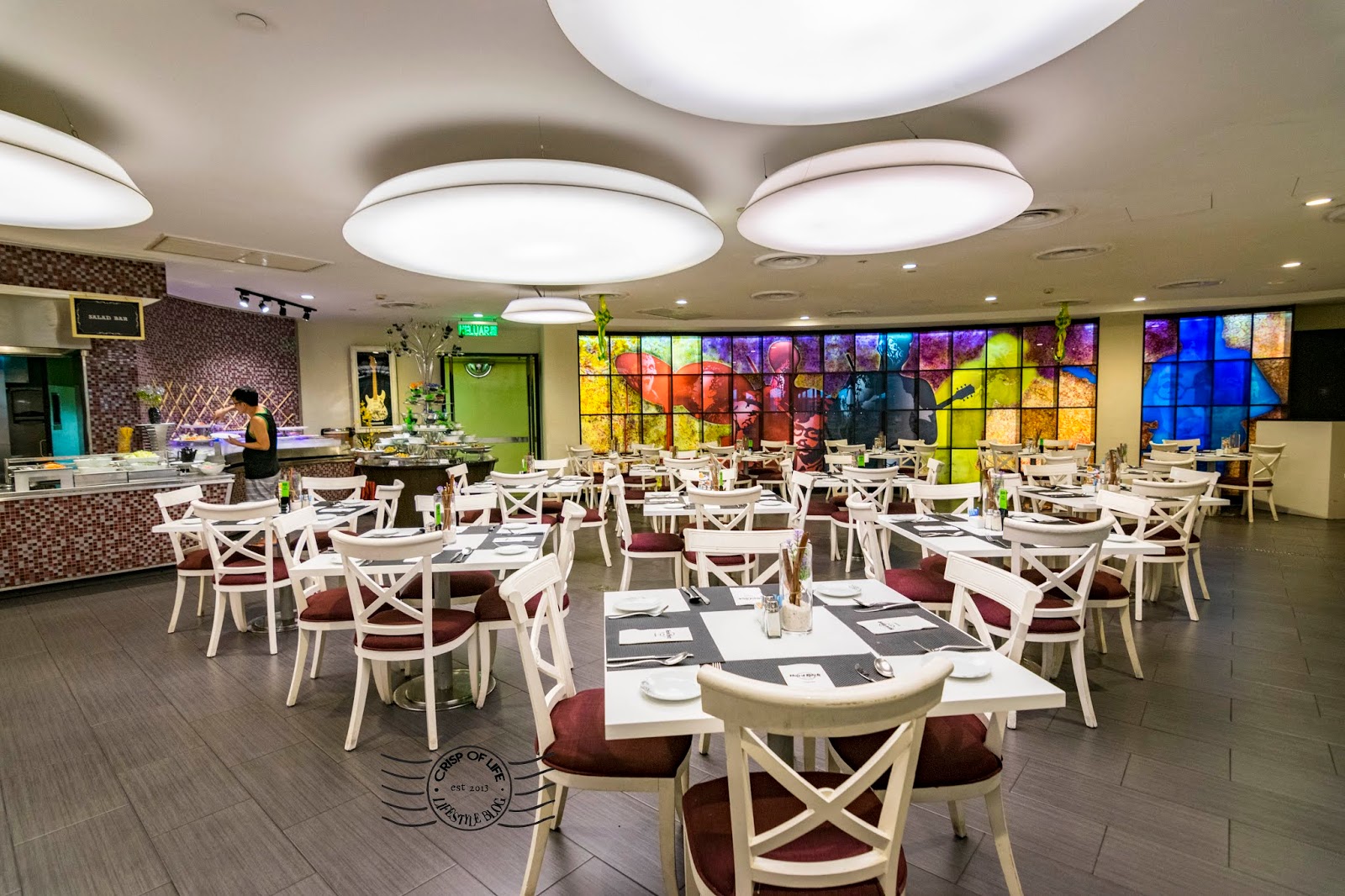 Seafood on the Rocks Buffet Hard Rock Hotel Penang Crisp of Life