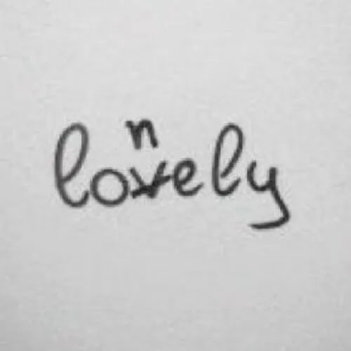 Lonely written on paper, Sad DP for girls
