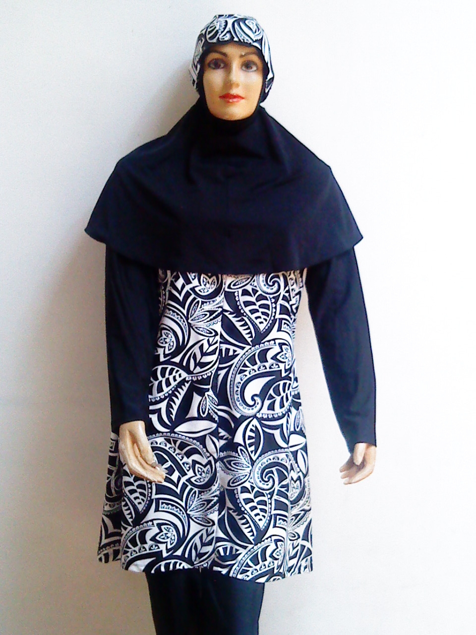 Anugrah Busana Muslim: Baju Renang Muslimah. Kode : 1110010