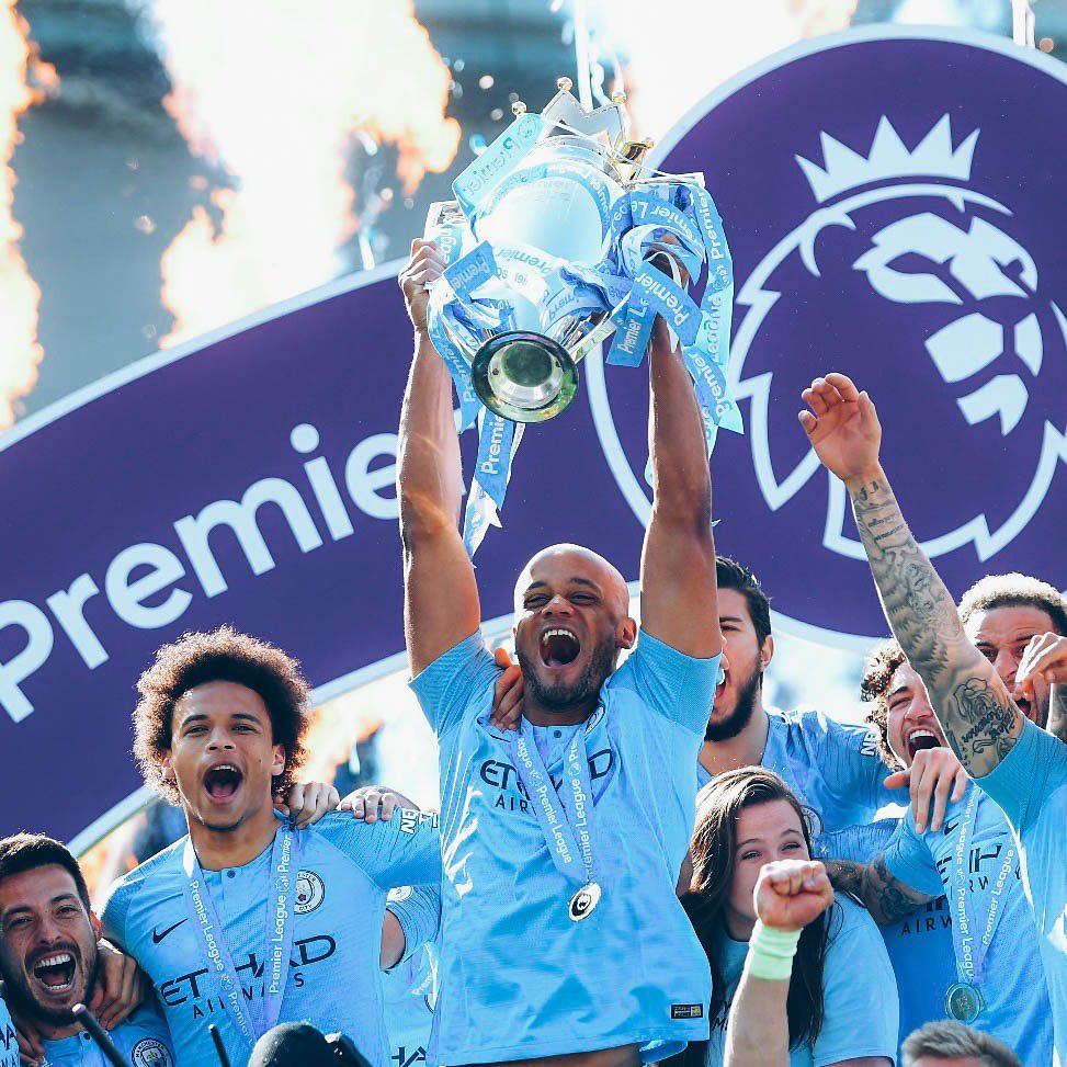 Manchester City Emerge Champions Of The 2018 19 English Premier League Season Cloudnine Sports