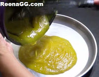 कैसे बनाये आम पापड़ बनाने की विधि - Aam Papad Recipe in Hindi