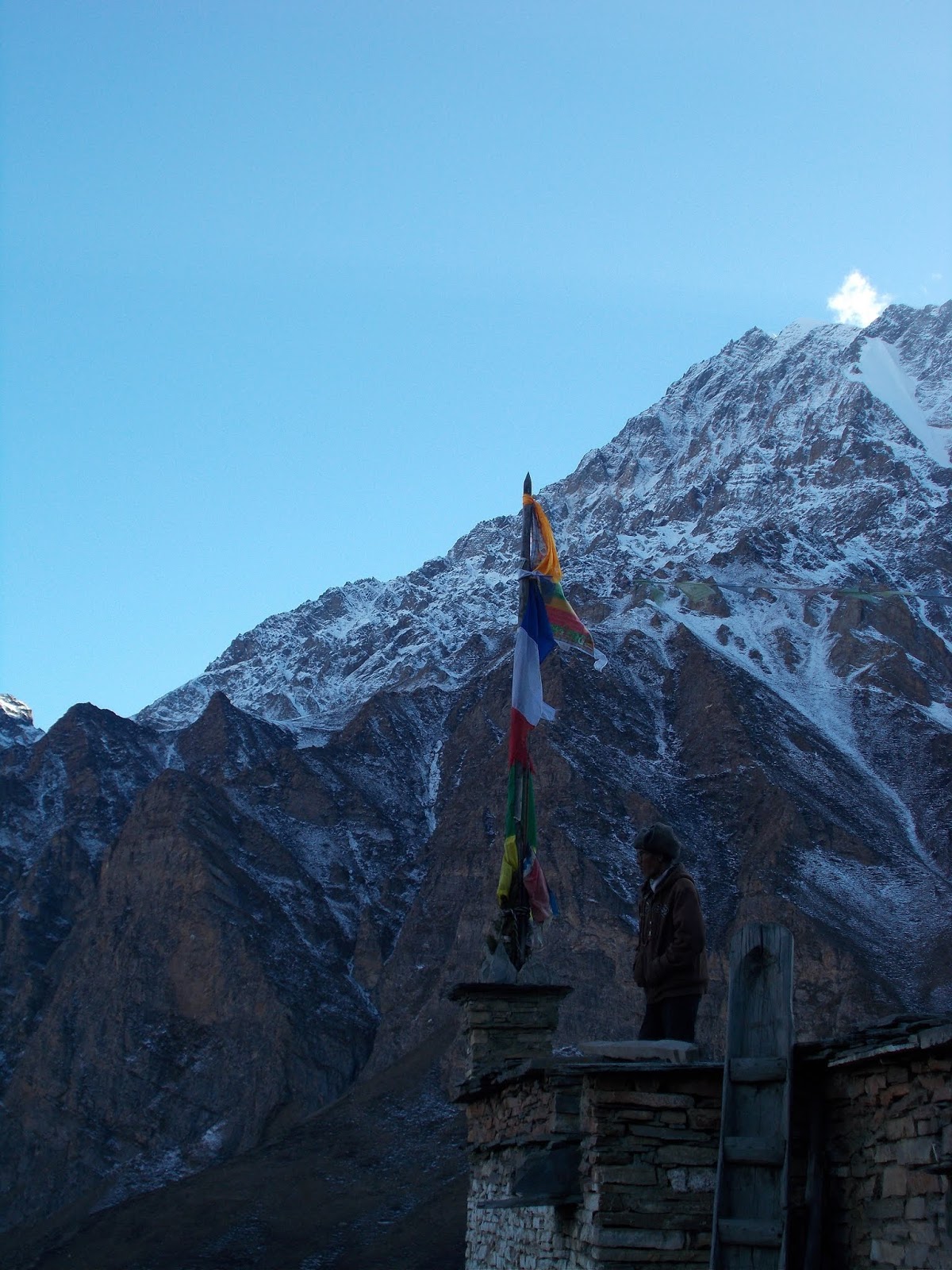 Вокруг Манаслу, долина Цум, Нар-Пу. Непал 2017.