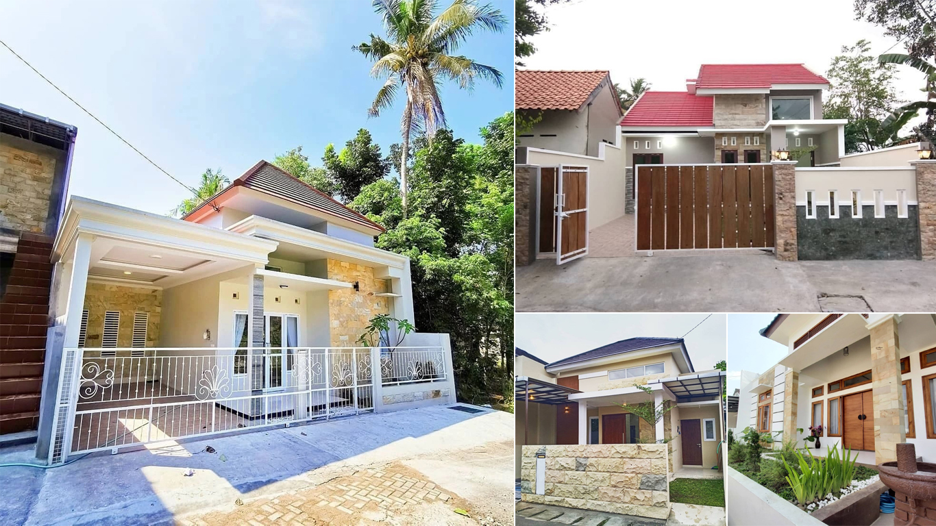 Kumpulan Model Fasad Rumah Dengan Batu Alam ~ Homeshabby.com : Design