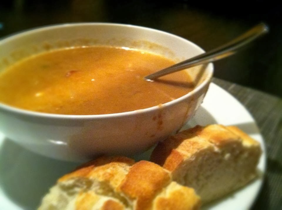 Table and Cellar Guinness & Cheddar Soup with Jalapenos & Bacon