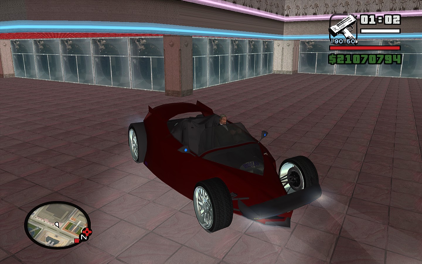 GTA SA CARS Ford indigo ver.1 VIP