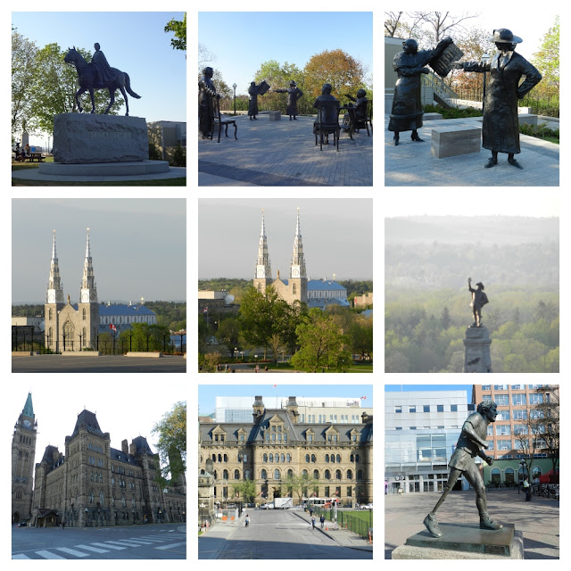 Ottawa (Canadá) - dicas de turismo na capital canadense -  Parlamento