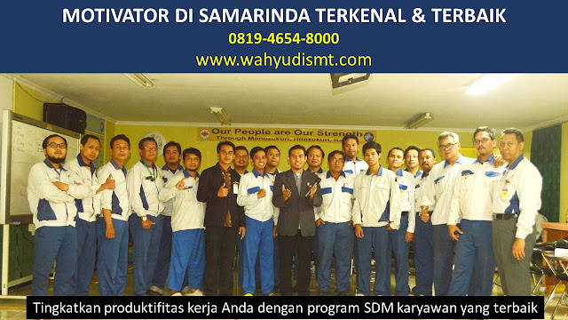 MOTIVATOR SAMARINDA & MOTIVATOR BALIKPAPAN NO.1