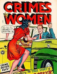 Crimes By Women Comic