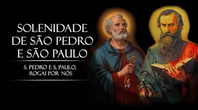 Jorge Maciel News: Solenidade de São Pedro e São Paulo