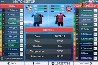 Download FTS Lite Mod PES Asian League 2019 Apk Data Obb Download FTS Lite Mod PES Asian League 2019 Apk Data Obb