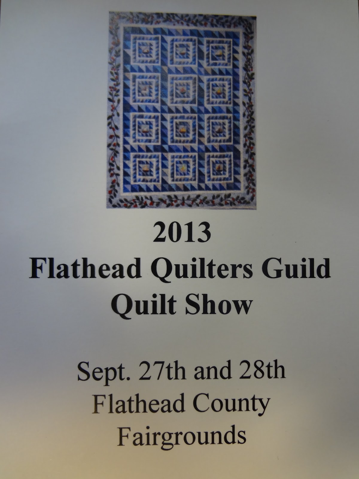 Weyburn Crocus Quilters Visiting Quilt Shops in MT