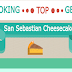 How to Make San Sebastiean Cheesecake #infographic