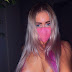 Little naughty princess with mask (4 photos)
