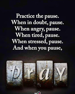 Pause and pray picture