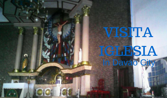 Visita Iglesia in Davao City #VisitaIglesia #DavaoCity