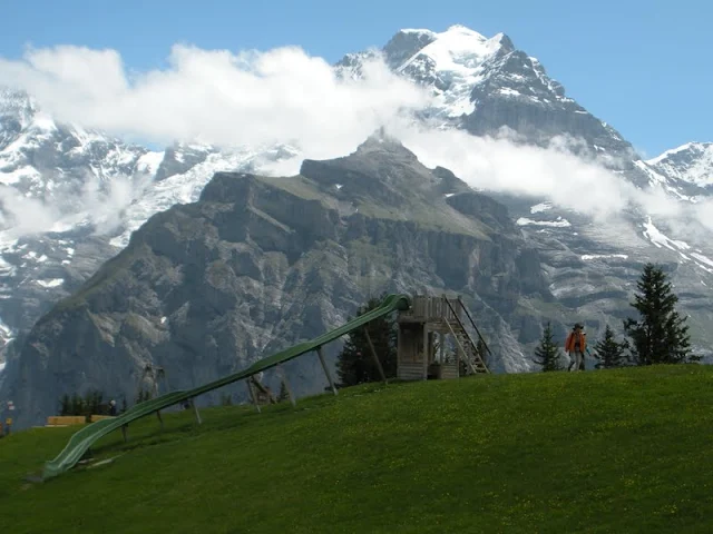 North Face Trail Mürren - Children's slide set