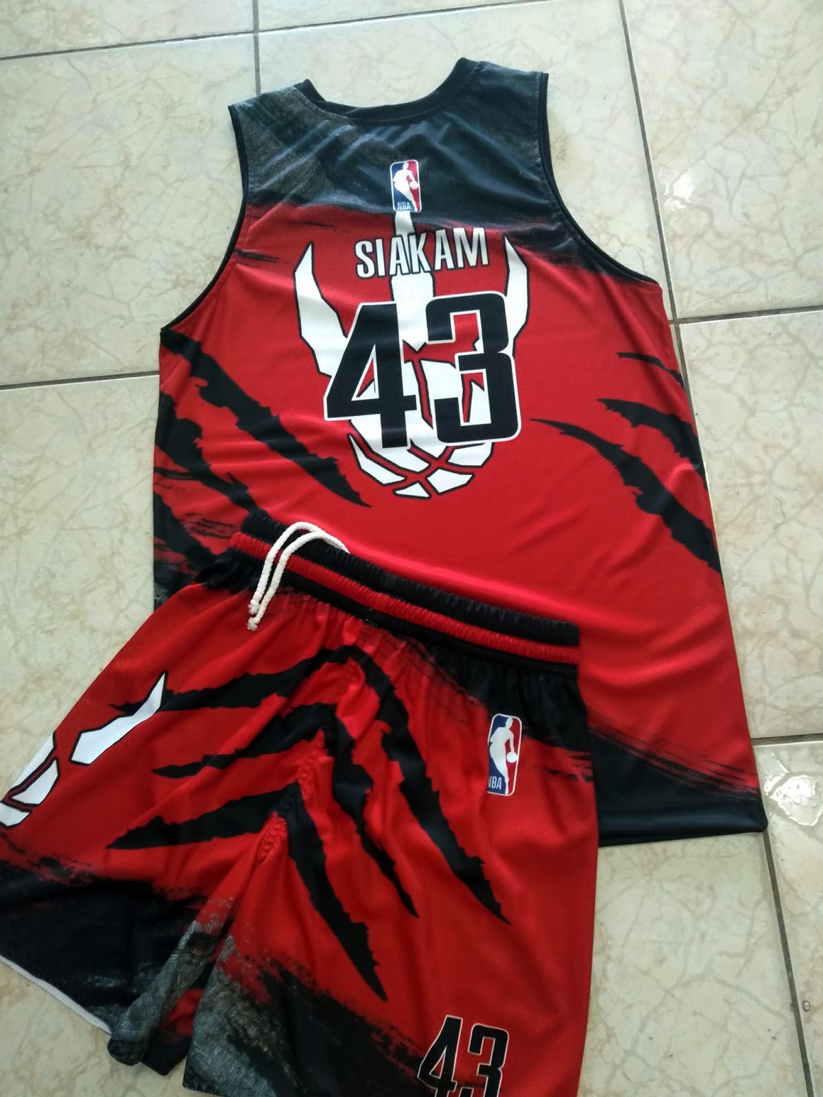 NBA Full Sublimation Basketball Jersey Design