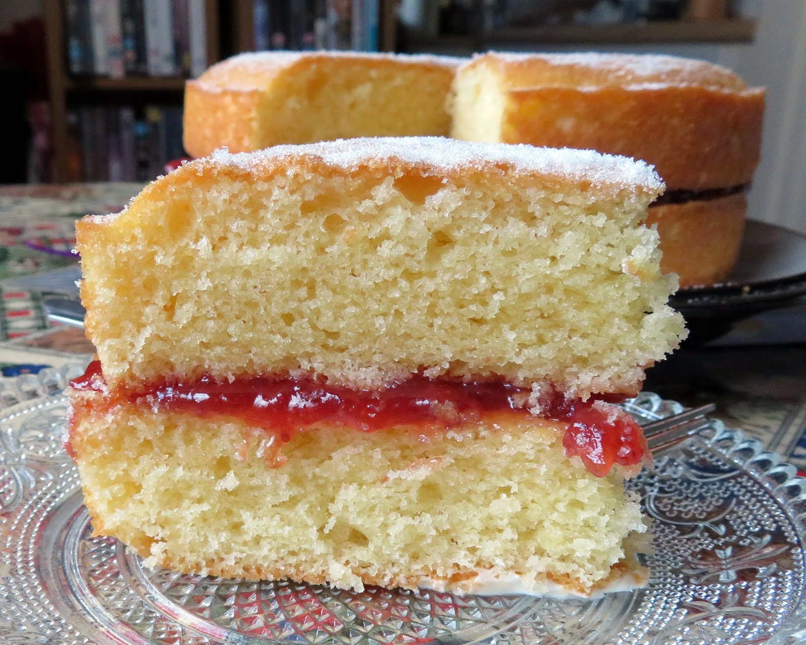 Victoria Sandwich Cake The English Kitchen