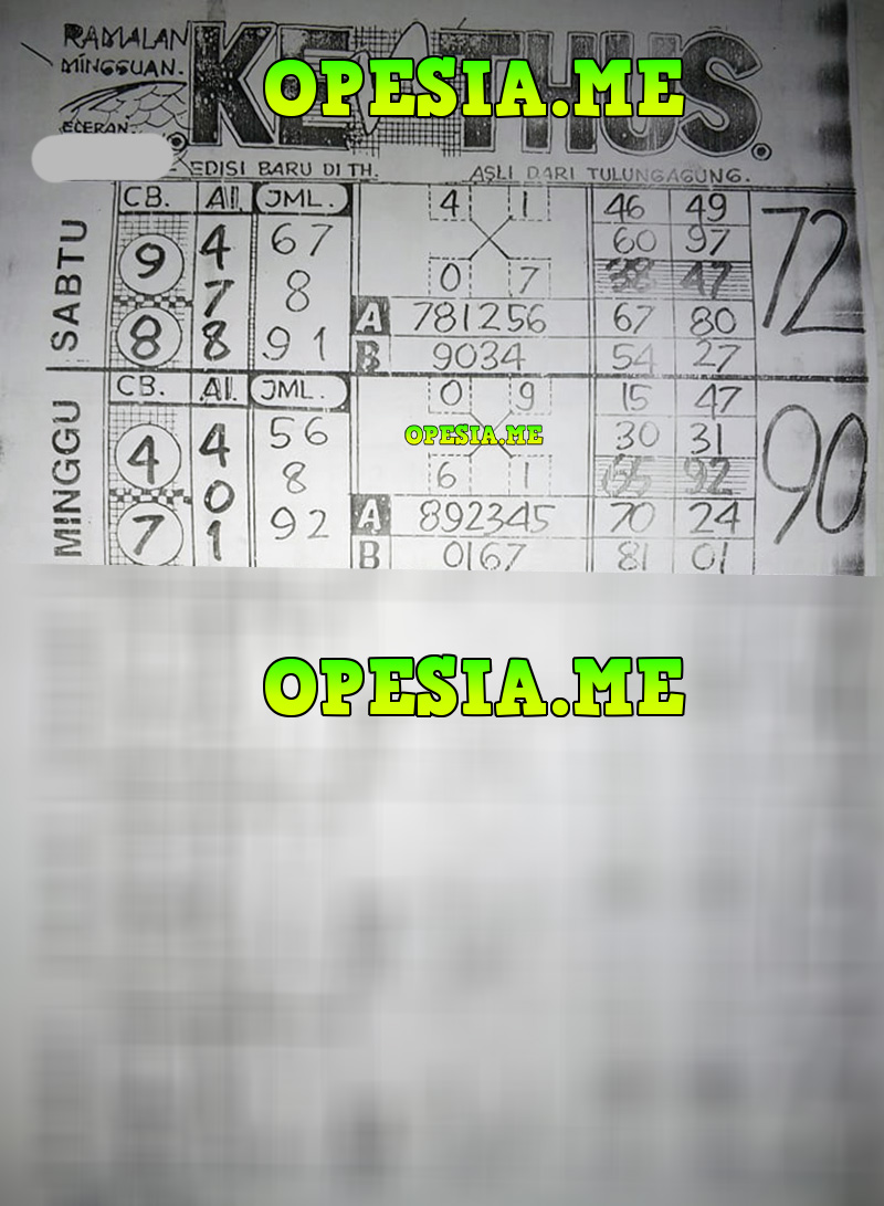 Forum Syair Jawa Sgp Asli Minggu 10/02/2019 | Okekode