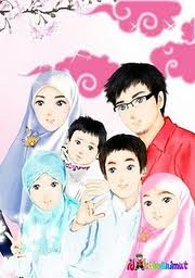 Gambar Kartun Keluarga Muslim Kumpulan Foto 10 55 Pm Sandi