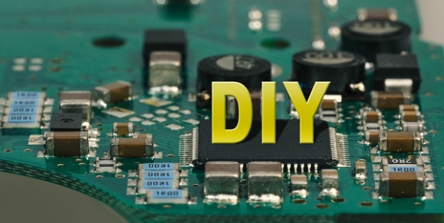 how to start first diy electronics project build