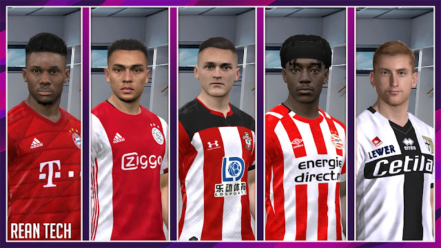 Pes 2017 Rt Mega Facepack Update Vol 1 By Rean Tech