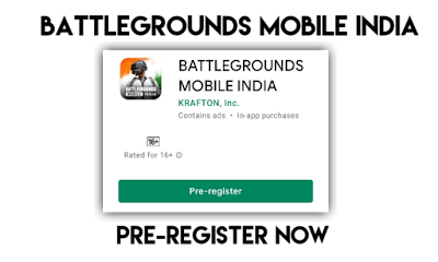 PUBG Mobile: BATTLEGROUNDS MOBILE INDIA Pre-registration begins, know everything here