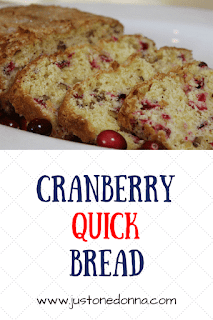 Cranberry Quick Bread