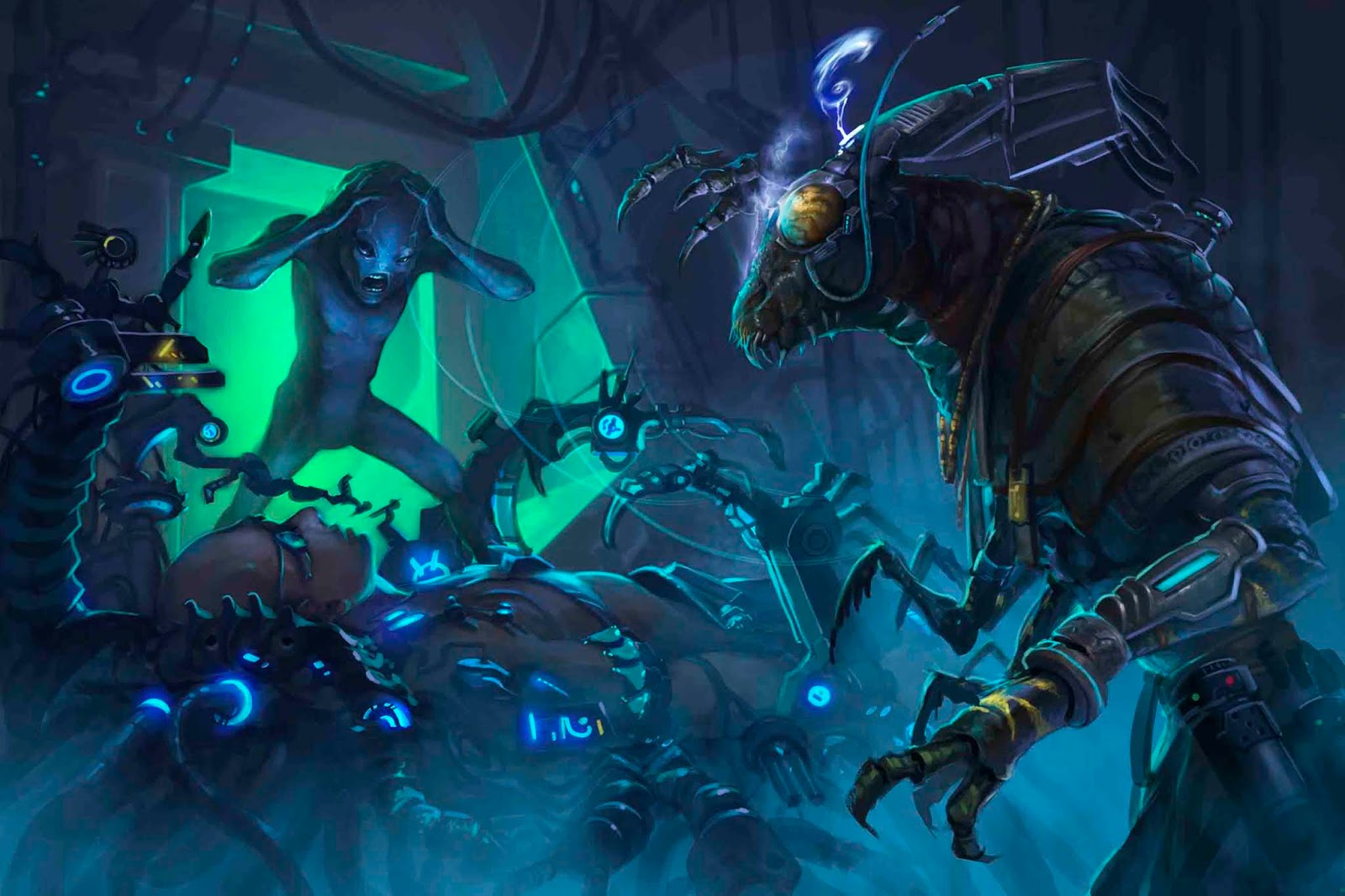 Confraria de Arton: Encontros Icônicos de Starfinder: Catedrais da Mente (Conto de Keskodai)