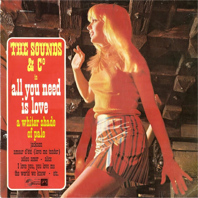 48 Vinyl Album Covers Featuring Women In Mini Skirts