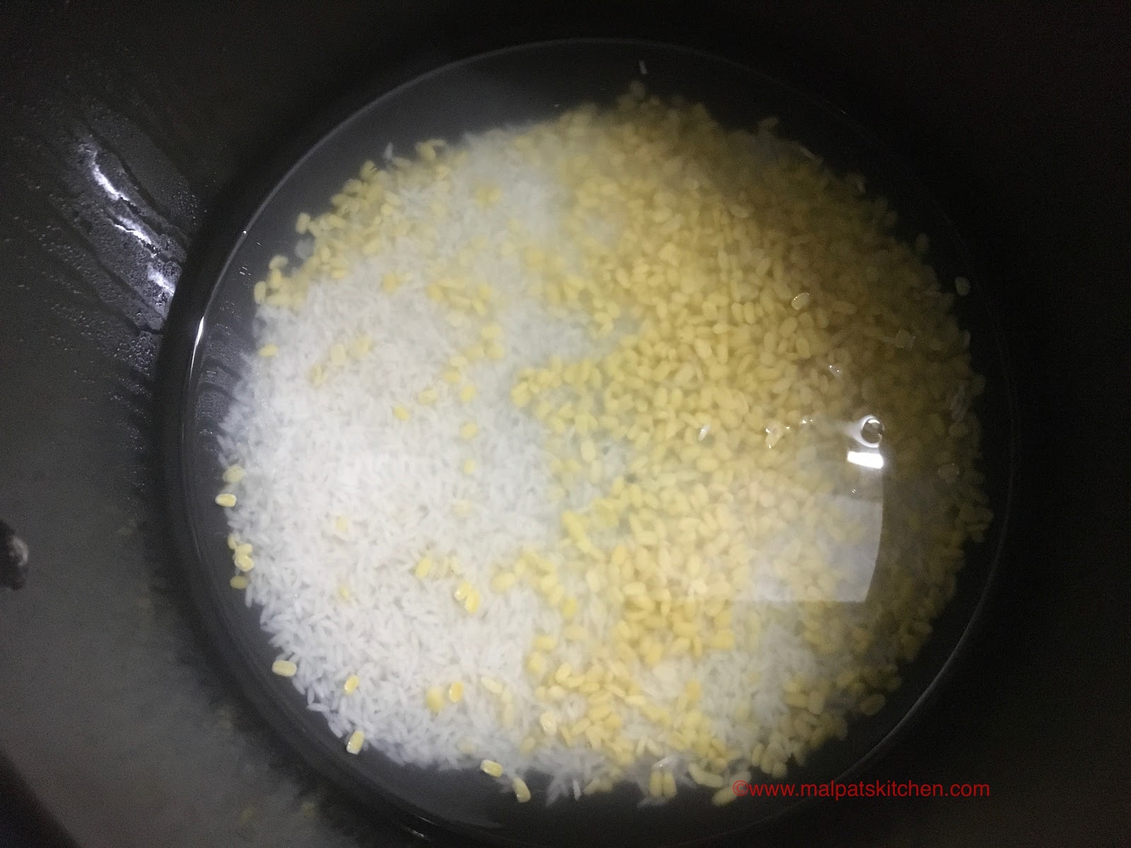 How to Pressure cook Rice and dhal in pressure cooker, for pongals Malpats Kitchen