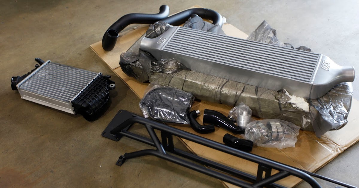 Mach V 2015 WRX Blog TurboXS FrontMounted Intercooler, JPipe, and More