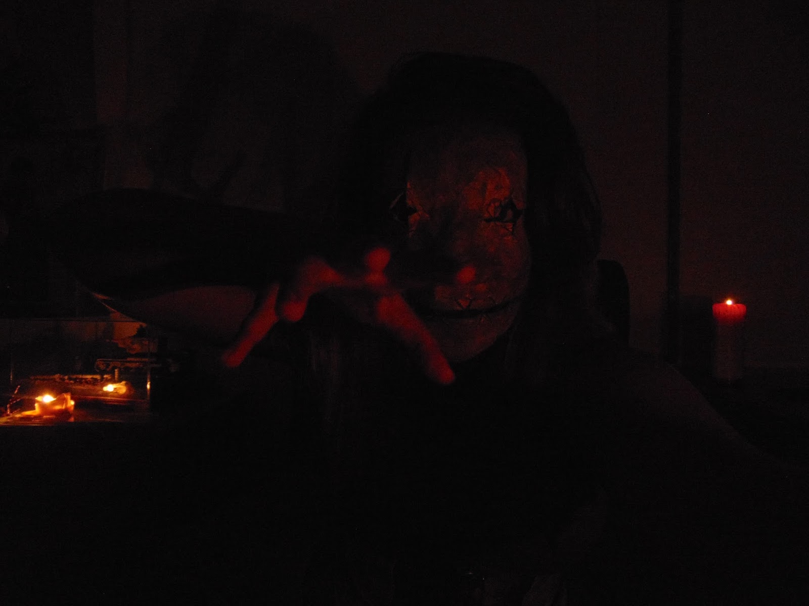 El hombre ciego no teme a las sombras