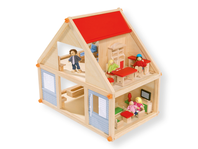 casa de muñecas madera lidl