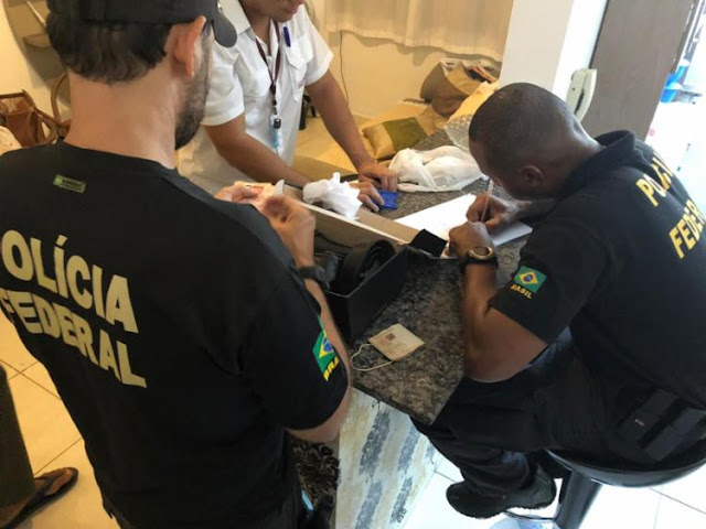 Operação da PF combate organização criminosa na Bahia, Sergipe e Pernambuco