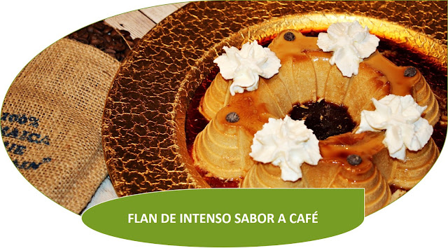 FLAN DE INTENSO SABOR A CAFÉ